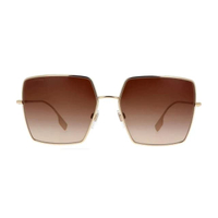 แว่นกันแดด Burberry รุ่น BE3133 สีทอง