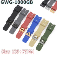 Repalcement Watchband Watch Strap GWG-1000GB Band PU Resin Wrist bands Watches GWG1000GB Bracelet Accessories Wristband