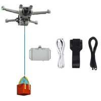 Airdrop System For DJI Mini 2 SE/ Mini 2 Drone Air-dropping Wedding Gift Delivery Dispenser Remote Thrower For DJI Mini SE