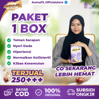 Avenafit [Paket 1 Box] Cereal Oat Susu Kurma untuk Menjaga Kolestrol | COD | HALAL | BPOM | BEST SEL