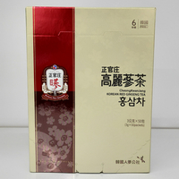 【正官庄】高麗蔘茶(50包&amp;100包) 口味香氣濃醇 添加紅棗 攜帶方便
