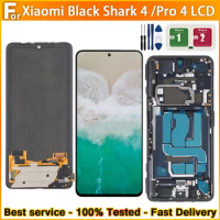 AMOLED For Xiaomi Black Shark 4 Shark PRS-H0/A0 Display Touch Screen Digitizer Assembly For Black Shark 4 Pro 4Pro LCD