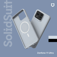 RHINOSHIELD 犀牛盾 ASUS Zenfone 11 Ultra SolidSuit MagSafe兼容 磁吸手機保護殼(經典款)