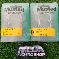 Kail trible . treble hook mustad 36330Np size 1