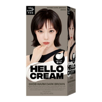 魅尚萱HELLO CREAM染髮霜 5WDB 奶茶栗棕