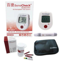BeneCheck Uric Acid Automatic Meter 10/25Pcs Test Strips and