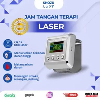 Jam Tangan Terapi Laser 12 Titik Laser Treatment Therapy Cegah Stroke & Serangan Jantung ORIGINAL