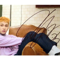 signed BTOB JUNG IL-HOON IL HOON autographed photo Brother Act 6 inches free shipping K-POP 112017A