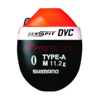 【SHIMANO】FIREBLOOD ZERO-PIT DVC系列 TYPE-A全方位橡栗款 阿波 M規格(FL-111P 橘)
