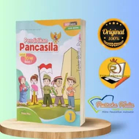 Buku Pendidikan Pancasila Kelas 1 SD Kurikulum Merdeka Pustaka Mulia