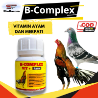B-Complex Vitamin Ayam dan Merpati Menjaga Nafsu Makan Unggas