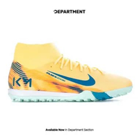 Sepatu Futsal Pria NIKE MERCURIAL SUPERFLY 10 ACADEMY "KYLIAN MBAPPE" TF FQ8333801 ORIGINAL 44.5