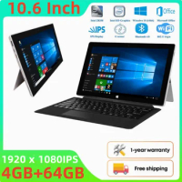 Hot Sales 10.6 '' Ezpad 5SE WINDOWS 10 Tablet 4GB RAM 64GB ROM 64Bits Intel Cherry X5-Z8300 HDMI Port Dual Camera USB 3.0 WIFI