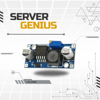 [ServerGenius] LM2596 DC-DC Converter - Konverter Tegangan DC-DC LM2596