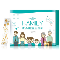 【大漢酵素】FAMILY木寡糖益生菌粉(2gx 30包/盒)