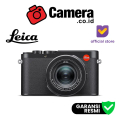 Leica D-Lux 8 Kamera Digital Kompak 17MP Layar Sentuh 4K Hitam