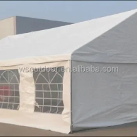 20'x30' heavy duty party tents, wedding tents, carport canopy with white PE cover