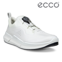ECCO BIOM 2.2 M 健步旋鈕鞋帶休閒運動鞋 男鞋 白色