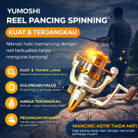 BerkahMall Jakarta YUMOSHI REELSKING Reel Pancing Spinning Fishing Reel 4.1:1 9000 - EF9000