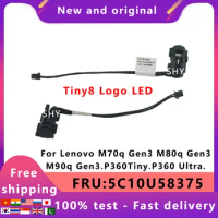 For Lenovo Tiny8 Logo LED cable.M70q Gen3.M80q M90q Gen 3 .P360Tiny.P360 Ultra.5C10U58375.SC10X18694
