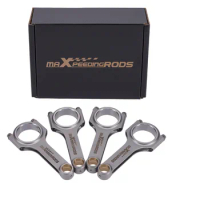 Maxpeedingrods H-Beam Connecting Rods For Acura Honda B18A B18B B20B B20Z 5.394"