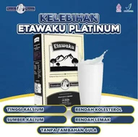 Susu Etawaku Platinum 200gr Creamy Rasa Original