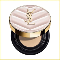 YVES SAINT LAURENT 聖羅蘭粉紅色皮革氣墊粉餅 YSL TOUCHE ECLAT GLOW-PACT CUSHION SPF50 #B10 12G