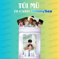 Túi mù gồm 10 card JimmySea bo góc không trùng TooYo CARD0271