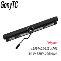 GONYTC L15S4A01 L15L4A01 Laptop Battery For Lenovo Ideapad 110-15isk V4400 300-14IBR 300-15IBR 300-15ISK 110-15IKB L15M4A01