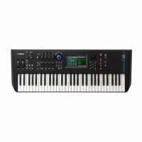 【Yamaha 山葉音樂】MODX6+ 61鍵 合成器鍵盤(原廠公司貨 商品保固有保障)