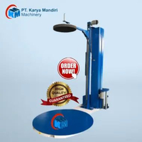 Pallet Wrapping Machine with Mechanical Tension and Clamp HL-1500EP