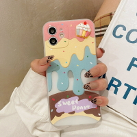 冰淇淋甜甜圈適用iphone12pro max蘋果11手機殼iphonex軟硅膠xsmax創意xr日韓8plus女7全包防摔套