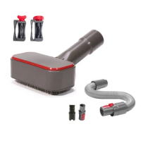 For Dyson Pet Grooming Tool Pet Hair Attachment Dog Brush Vacuum Cleaner Parts For Dyson V15 V11 V10 V8 V7 V6 Hose Attachment