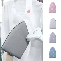 Mini Hand-Held Ironing Board Pad Sleeve Heat Resistant Glove For Clothes Garment Steamer Iron Table Rack Holder Mitts New