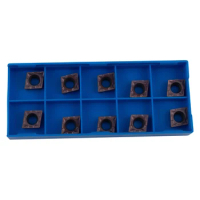 Carbide Insert Insert Cast Iron CCMT09T304 CCMT32.51 Carbide Insert Metal Turning Tool Precision For Semi-finishing
