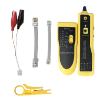 RJ11 RJ45 Network Cable Tester Telephone Wire Tracker POE Line Finder LAN Network Cable Tester Detector