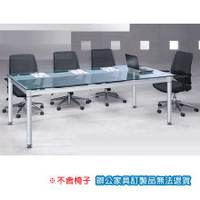 圓柱玻璃 CKB-3x6 G 會議桌 洽談桌 清玻 /張