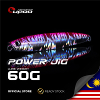 Eupro Power Jig Fishing Jig PJ55 60g 80g 100g 120g 150g - 100% High Quality - Outdoor
