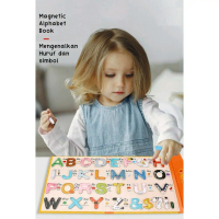 Magnetic Book Alfabet Magnetic travel alfabet