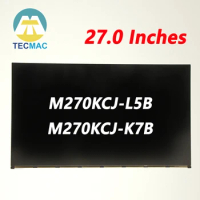 Original New 27 Screen Model M270KCJ-L5B M270KCJ-K7B M270KCJ L5B K7B for BenQ EX2780Q Acer VG270U Electronic Games LCD Display