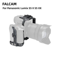 Ulanzi Falcam F22 F38 F50 For Panasonic Lumix S5 II &amp; S5 IIX Quick Release Camera Cage Rig ARRI Anti-Twist Locking-C00B3401