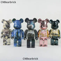 Correct Version Of Bearbrick Building BE@RBRICK BB 400% Fashion Hand-made Blind Box Decoration
