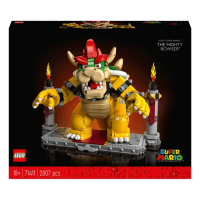 【LEGO 樂高】71411 Mario超級瑪利歐系列 巨無霸庫巴(積木 模型 擺設)