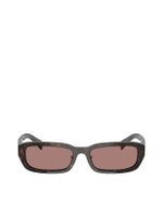 แว่นกันแดดผู้หญิง รุ่น PR B06SF 17N60B 55 เลนส์สี น้ำตาล-ชมพูอ่อน