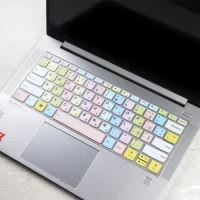 German Russian Korean Keyboard Cover For Lenovo Ideapad Slim 5I 14Iil05 Ideapad 5 14-Inch 14Are05 14Ada05 14Iml05 14Iil05 14''