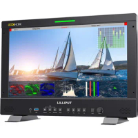 Lilliput Q15 HDR 3D-LUT 15.6 Inch 4K HDMI-compatible In Out 12G-SDI Broadcast Monitor 12G-SFP Fiber Optic Input Connection