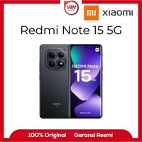 Hp Redmi Note 15 5G Ram 6GB Internal 128GB Garansi Resmi Black