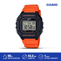 Casio Jam Tangan Pria W-218H-4B2VDF Digital