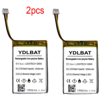 2pcs/lot 533-000130 Battery for LOGITECH G403 G900 G703 x100 Wireless Mouse