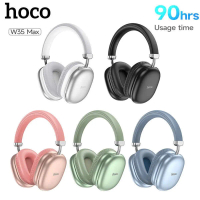 Tai nghe chụp tai Hoco W35 Max bản nâng cấp w35,hỗ trợ mic,cổng AUX 3,5, thẻ nhớ TF( bh 6 tháng)